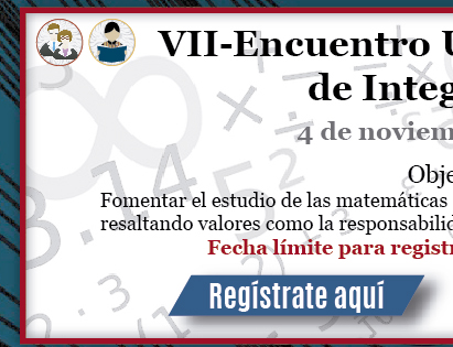 7o. Encuentro Universitario de Integrales (Registro)